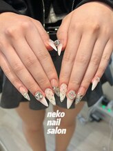 ネコ(Neko)/キルティング　長さだし　上品