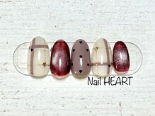 ネイルハート(Nail HEART)/今月の定額ネイル26