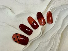 キャンアイドレッシー 三鷹ネイルサロン/ドットネイル【定額B】