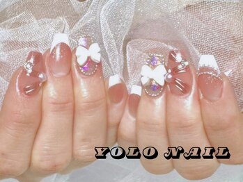 ヨロネイル(YOLO NAIL)の写真/豊富な種類のカラー&最新パーツの中から自分だけのオリジナルデザインが叶う♪持ち込みデザイン対応可★
