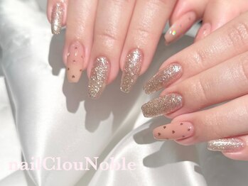 ネイルクルーノーヴル(nail Clou Noble)/ハートホログラム