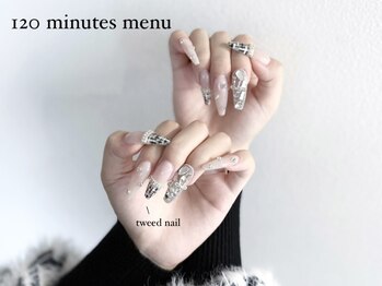 ラシル 鹿児島店(racil)/120min 持ち込みデザイン