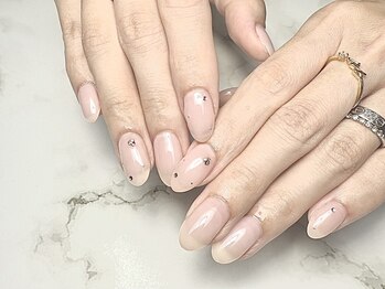 ショートネイル/シンプルネイル