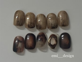 メルファッジ(mer fudge)/冬ニュアンス