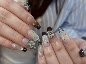 Momo限定チェックフレンチ