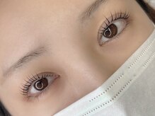 まつげパーマと眉毛waxセットの人気メニュー目元周りが華やかに
