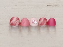 ノーネイル 有明ガーデン(NO NAIL ARIAKE)/マーブルチョコ ￥4990