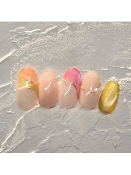 メイク(Me19)/ゴージャスネイル