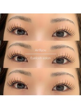 エアー ビジュー 野々市店(Air Bijou)/フラットラッシュ120本