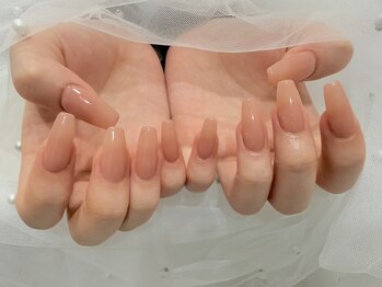 ラテネイル(latte.nail)/ワンカラー