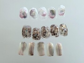 3月定額シンプルアート