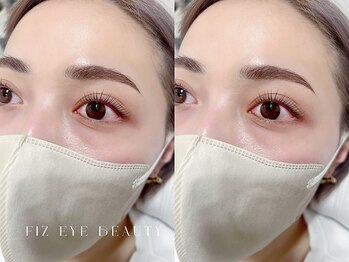 フィズ アイ ビューティ 豊川八幡店(fiz eye beauty)/似合わせ◇選べるまつげパーマ