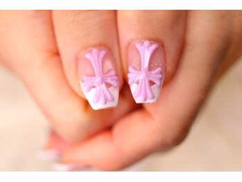 ネイル シャンブル(nail CHAMBRE)/BIGクロムネイル¥6620