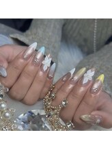 海外ガール/フレンチ/3D