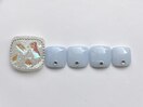 埋め尽くしブルー￥8500