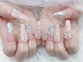 春夏おすすめ韓国ガーリーネイル
