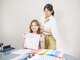 アンドモア(&More.)の写真/3名同時診断可能！お友達同士で垢抜け☆パーソナルカラー診断で似合う色発見♪駅徒歩30秒！