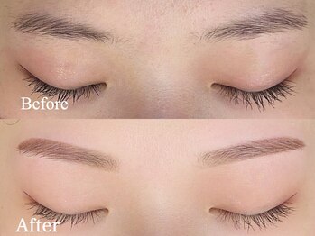 マツエク LED まつげパーマ アイブロウ LashRush ラッシュラッシュ　イオンタウン名西の写真/美人の秘訣は美眉が必須★骨格に合わせて作るハリウッドアイブロウ(美眉WAX脱毛)でアカ抜け美人顔に♪