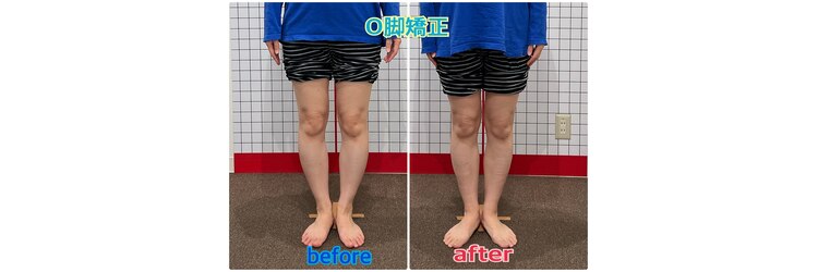 コアバランス整体院のサロンヘッダー