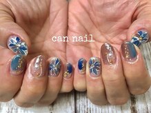 キャンネイル 金山店(Can Nail)/シースルーフラワー♪