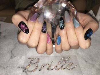 エスフィーネイルサロン ブリーユ(Esfy nailsalon Brille)/マグネットネイル