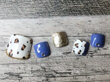 シュガープラム ネイル 横浜(sugar plum)/フットジェルやり放題【横浜】