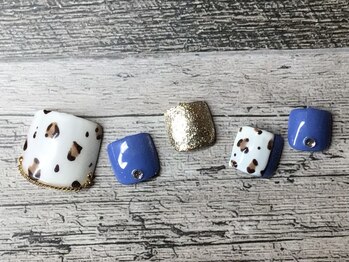 シュガープラム ネイル 横浜(sugar plum)/フットジェルやり放題【横浜】