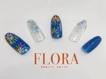 フローラ(flora)/選べる定額デザイン