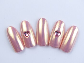 エリクサーネイル 池袋(Elixir Nail)/定額a シンプル/クーポン使用