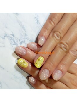 スウィート エンジェル(Sweet Angel)/ネイルデザイン