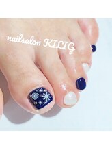 ネイルサロン キリグ(KILIG)/雪の結晶