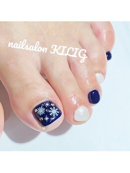 ネイルサロン キリグ(KILIG)/雪の結晶