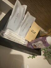 アジアンリラクゼーションヴィラ 長岡店(asian relaxation villa)/アメニティセット