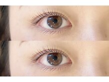 エルモ バイ エストアール 筑紫口店(L'mo by est-r.)/#パリジェンヌ △ストレート