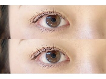 エルモ バイ エストアール 筑紫口店(L'mo by est-r.)/#パリジェンヌ △ストレート