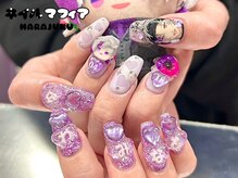 ネイルマフィア 原宿(NAIL MAFIA)/キャラクターネイル