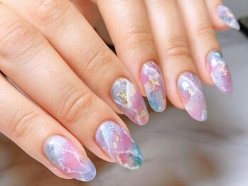 リグネイルスタジオ(Lig nail studio)の写真/≪圧倒的技術力×提案力≫に自信!自爪ダメージがお悩みの方も人気のParagelで労わりながら理想のネイルに♪