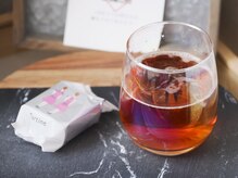 ラヴィ(La vie)/美肌/冷えに効くお茶をご用意