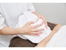 ポーラ ザ ビューティ 関目 高殿店(POLA THE BEAUTY)/ホットタオルで癒されながら…