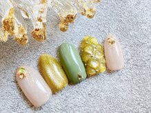 アミネイルズ(AmiNails)/キルティングネイル♪