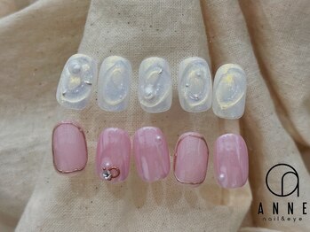 アンネ 梅田 ALLYS店(ANNE)/basic design1月☆パラジェル