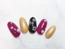 ネイルプラータ(Nail Plata)/和デザイン【7980】