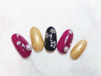 ネイルプラータ(Nail Plata)/和デザイン【7980】