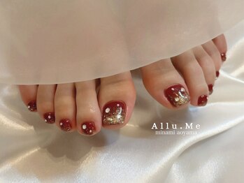 アリューミー 南青山店(Allu.Me)/foot nail