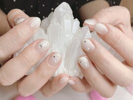 白グラデーション