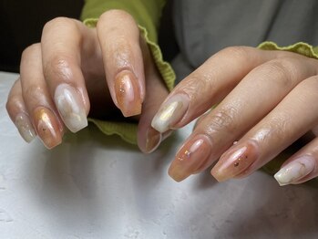 シャルムネイル(charme nail)の写真/【春の新生活におすすめ！】高技術で長持ち・フィルイン施術◎お爪を痛めずに長く通えるサロン♪