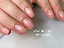 サロン ド ステージ フォー ガーデン(Salon de stage for garden)/グラデーション