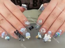 ココナッツネイル/