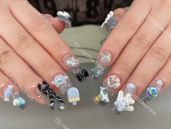 ココナッツネイル/