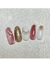 ルーシーズ アイラッシュアンドネイル 小倉店(Lucy's Eyelash&Nail)/RIKAKO限定デザイン